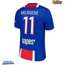 Paris Saint-Germain Maghnes Akliouche #11 Hjemmedrakt 2026-27 Kortermet